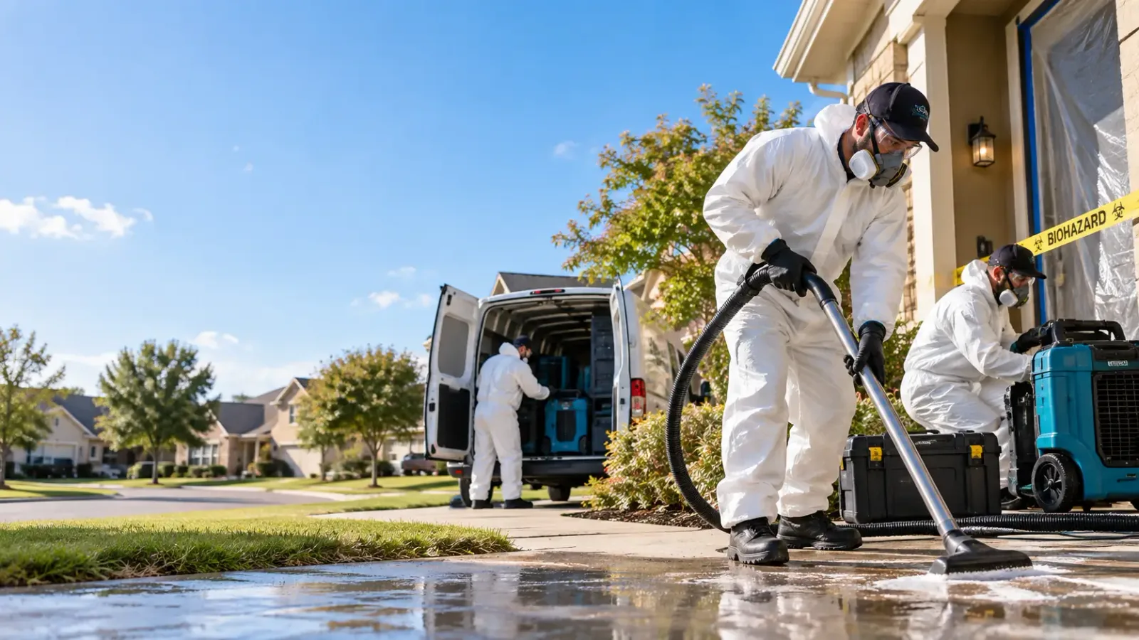 Biohazard Cleanup in Troutdale, VA